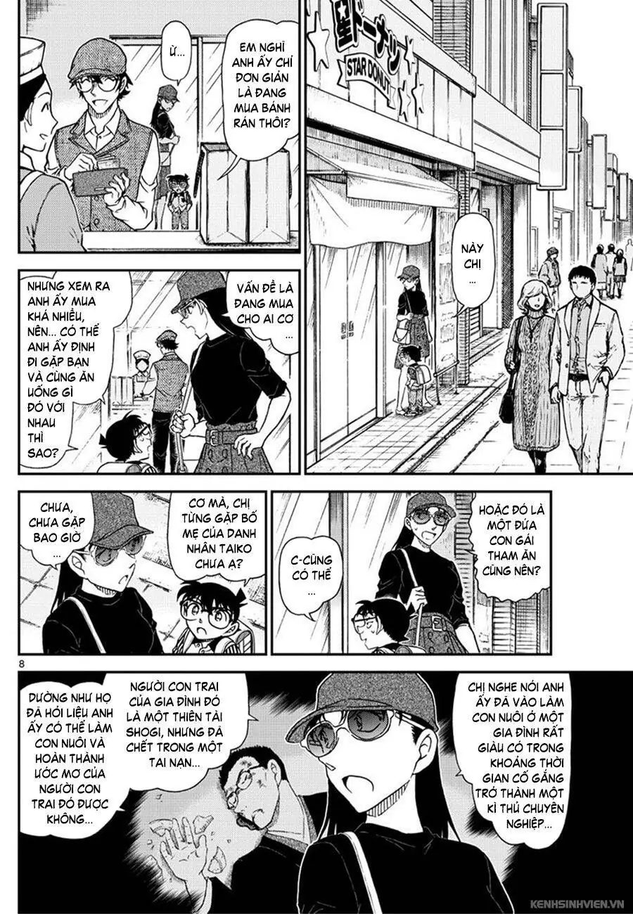 Thám Tử Lừng Danh Conan Chapter 1043 - Trang 9