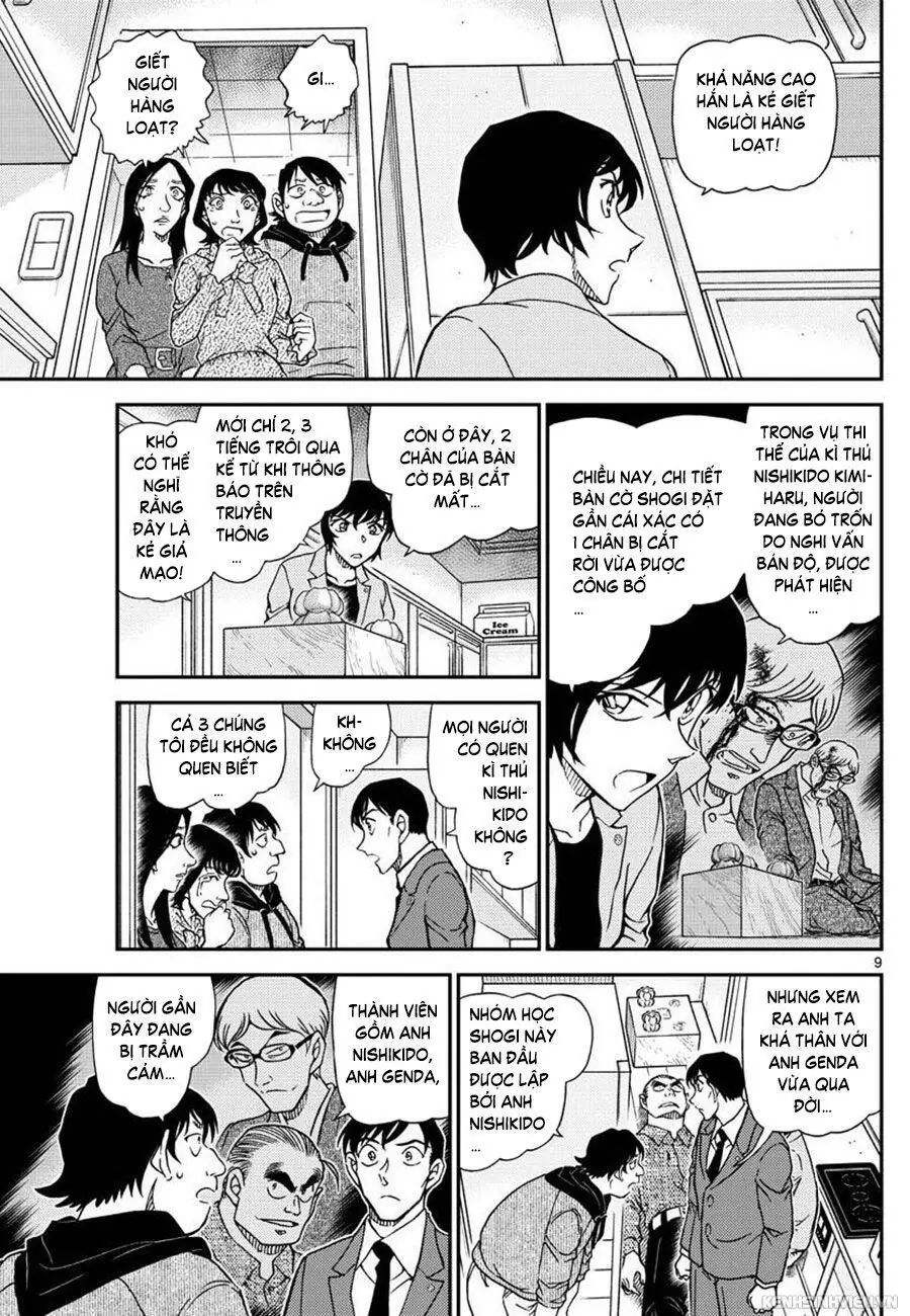 Thám Tử Lừng Danh Conan Chapter 1044 - Trang 10