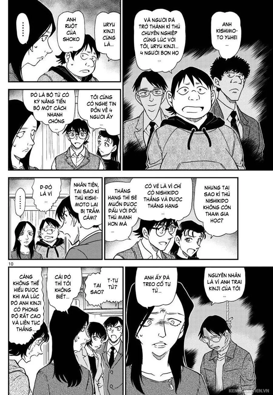 Thám Tử Lừng Danh Conan Chapter 1044 - Trang 11