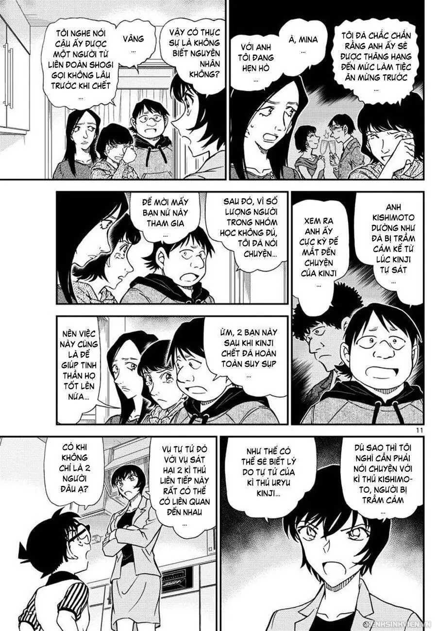 Thám Tử Lừng Danh Conan Chapter 1044 - Trang 12