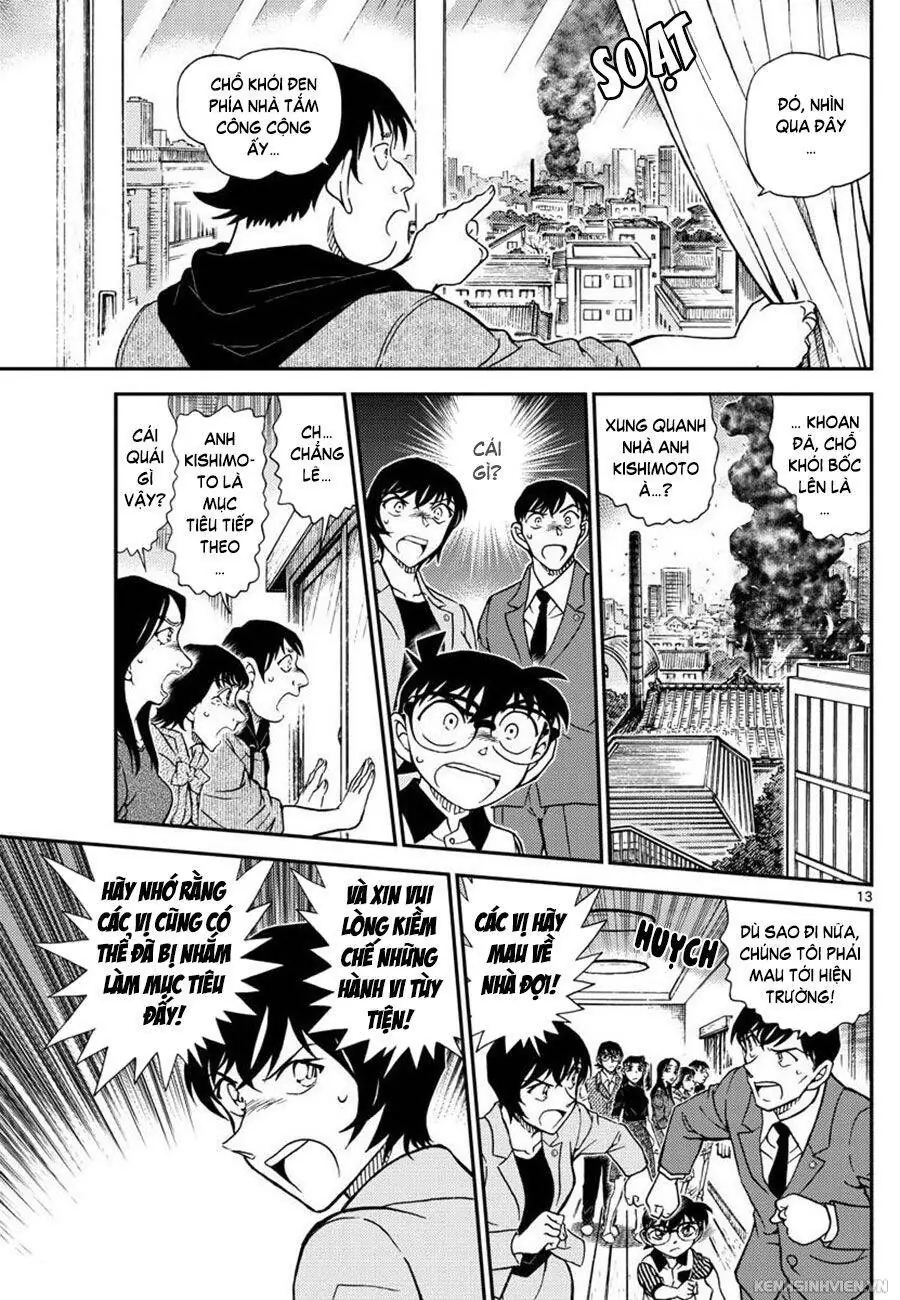 Thám Tử Lừng Danh Conan Chapter 1044 - Trang 14