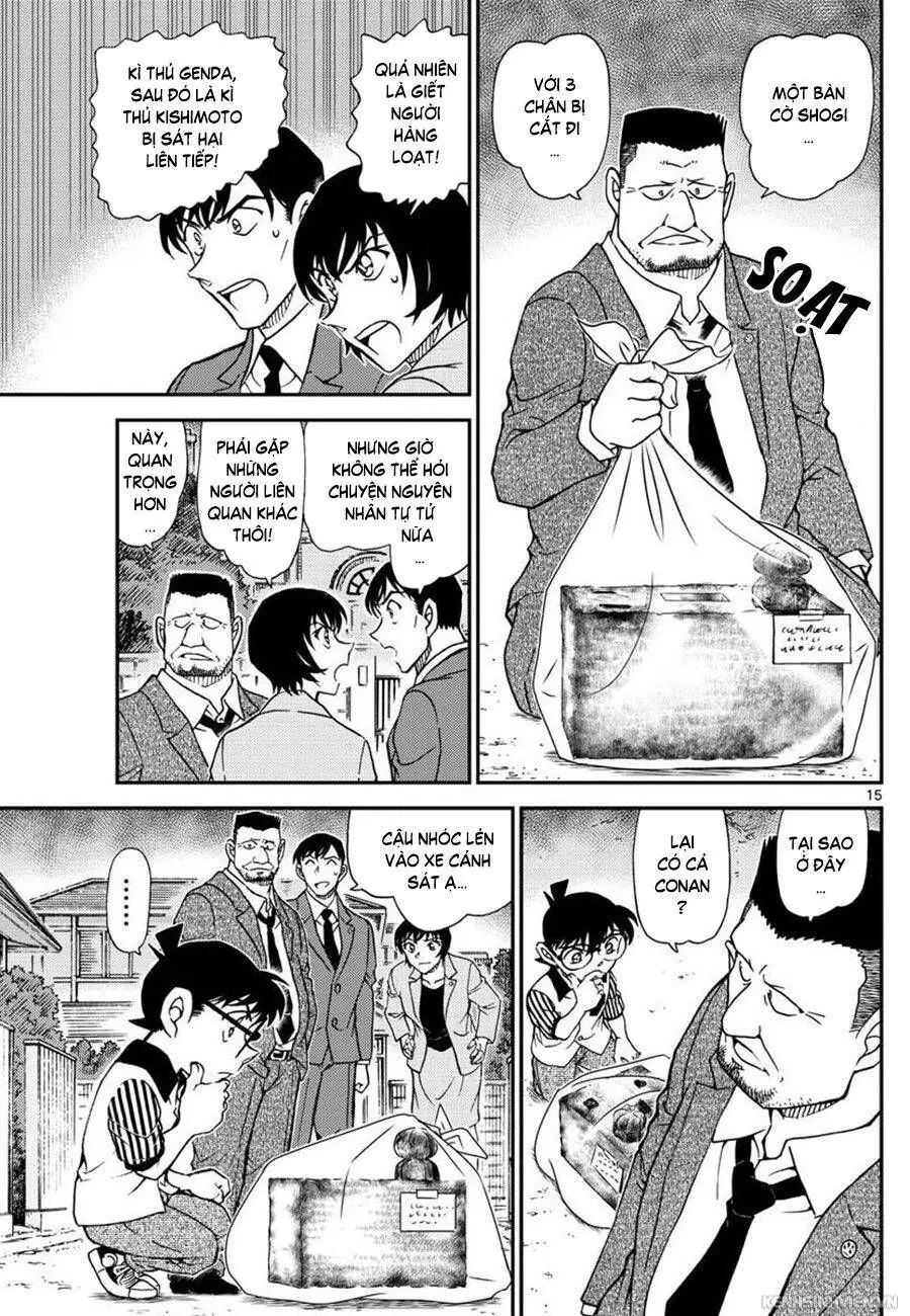 Thám Tử Lừng Danh Conan Chapter 1044 - Trang 16
