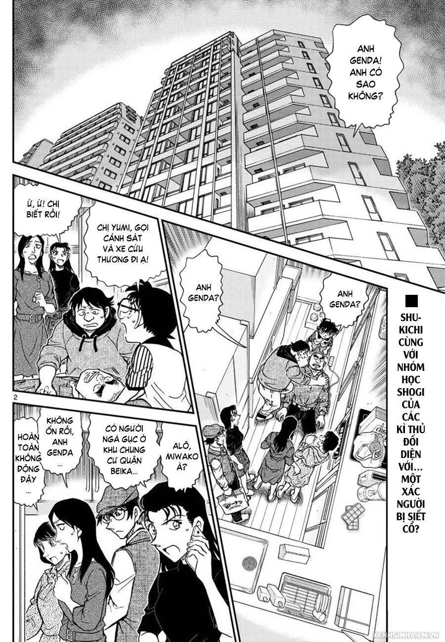 Thám Tử Lừng Danh Conan Chapter 1044 - Trang 3