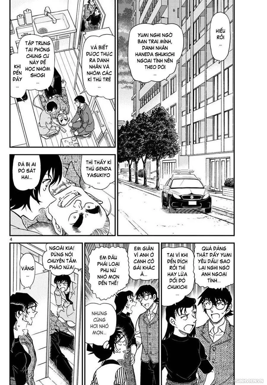 Thám Tử Lừng Danh Conan Chapter 1044 - Trang 5