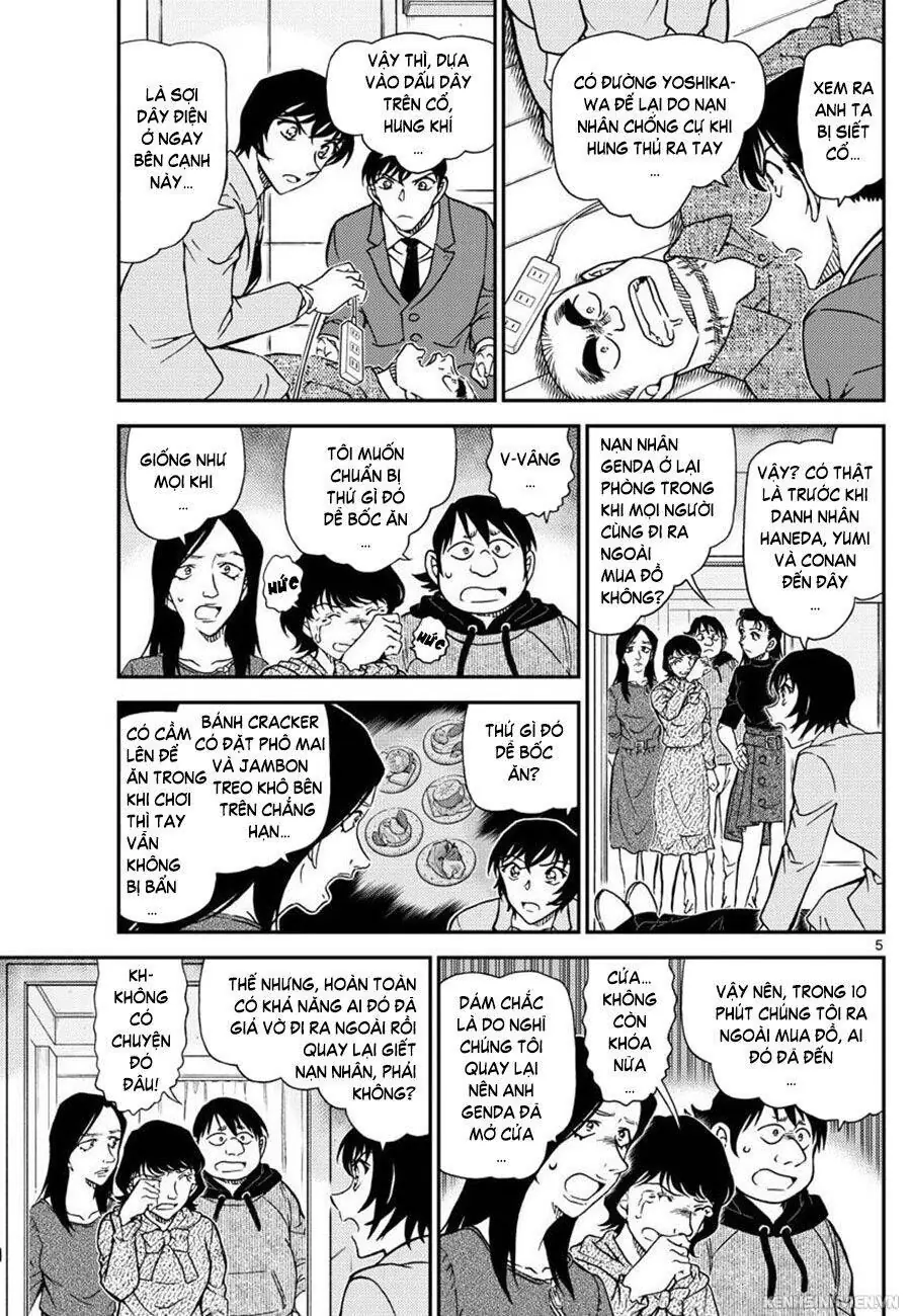 Thám Tử Lừng Danh Conan Chapter 1044 - Trang 6