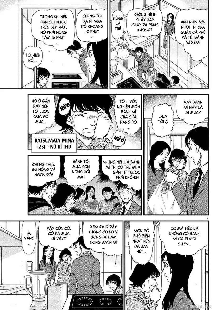 Thám Tử Lừng Danh Conan Chapter 1044 - Trang 8
