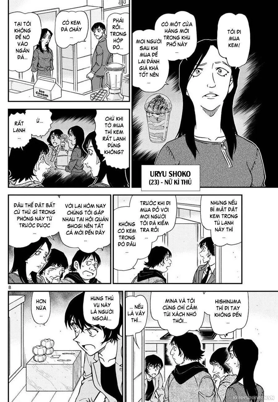 Thám Tử Lừng Danh Conan Chapter 1044 - Trang 9