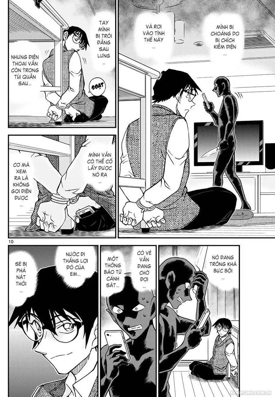 Thám Tử Lừng Danh Conan Chapter 1045 - Trang 11