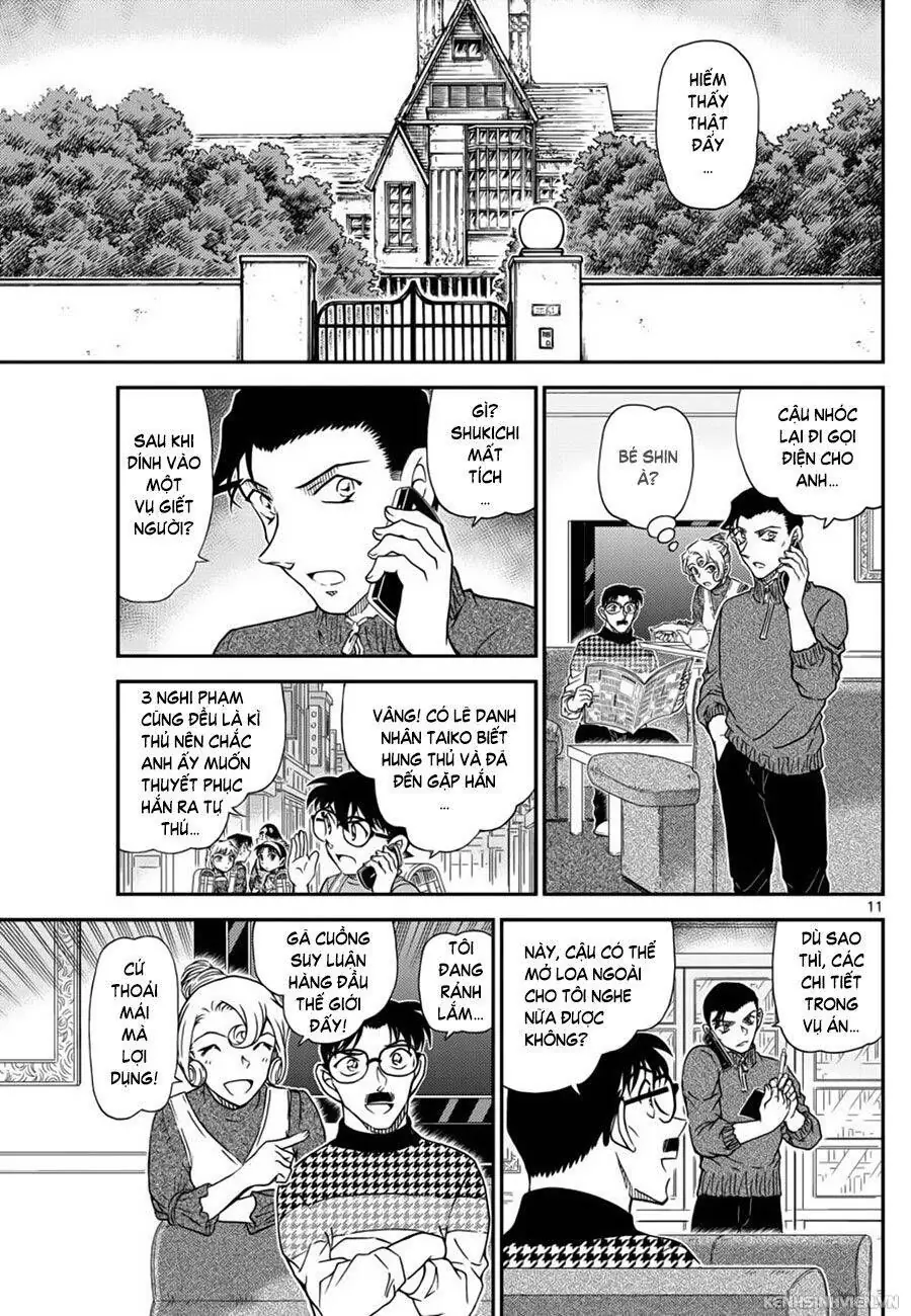 Thám Tử Lừng Danh Conan Chapter 1045 - Trang 12