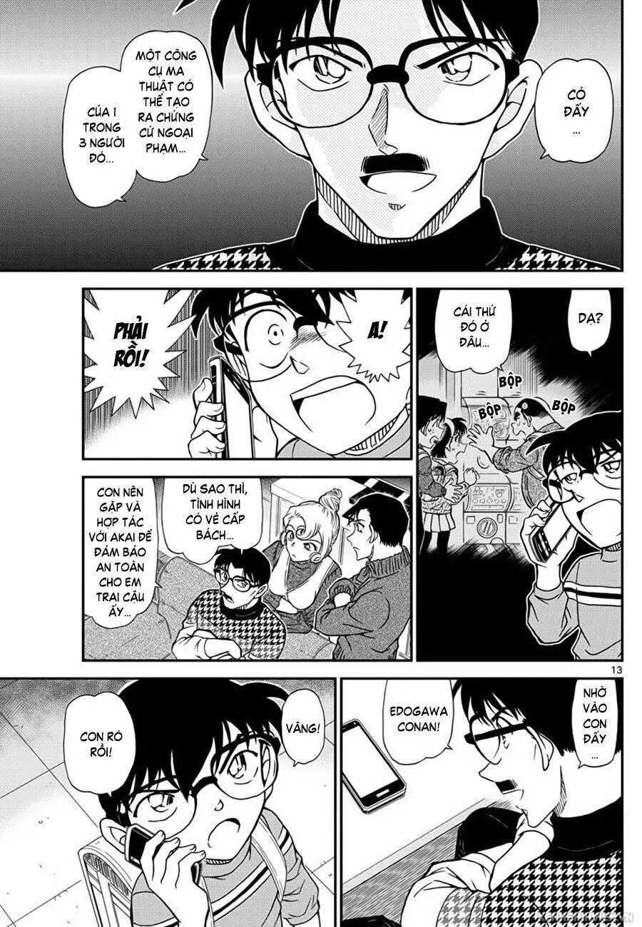 Thám Tử Lừng Danh Conan Chapter 1045 - Trang 14