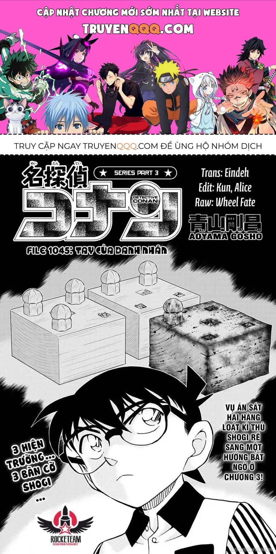 Thám Tử Lừng Danh Conan Chapter 1045 - Trang 2