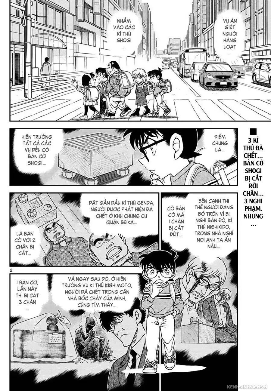 Thám Tử Lừng Danh Conan Chapter 1045 - Trang 3
