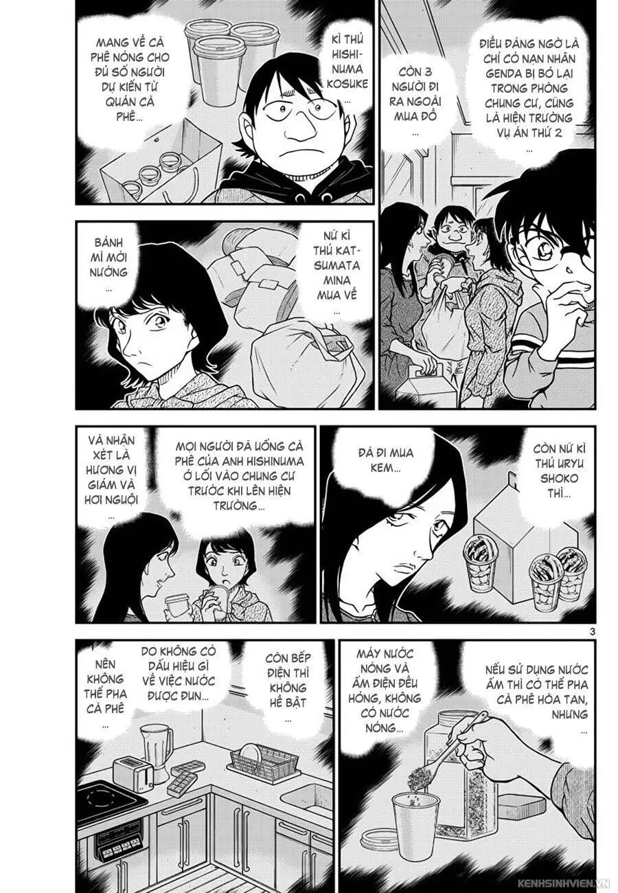 Thám Tử Lừng Danh Conan Chapter 1045 - Trang 4