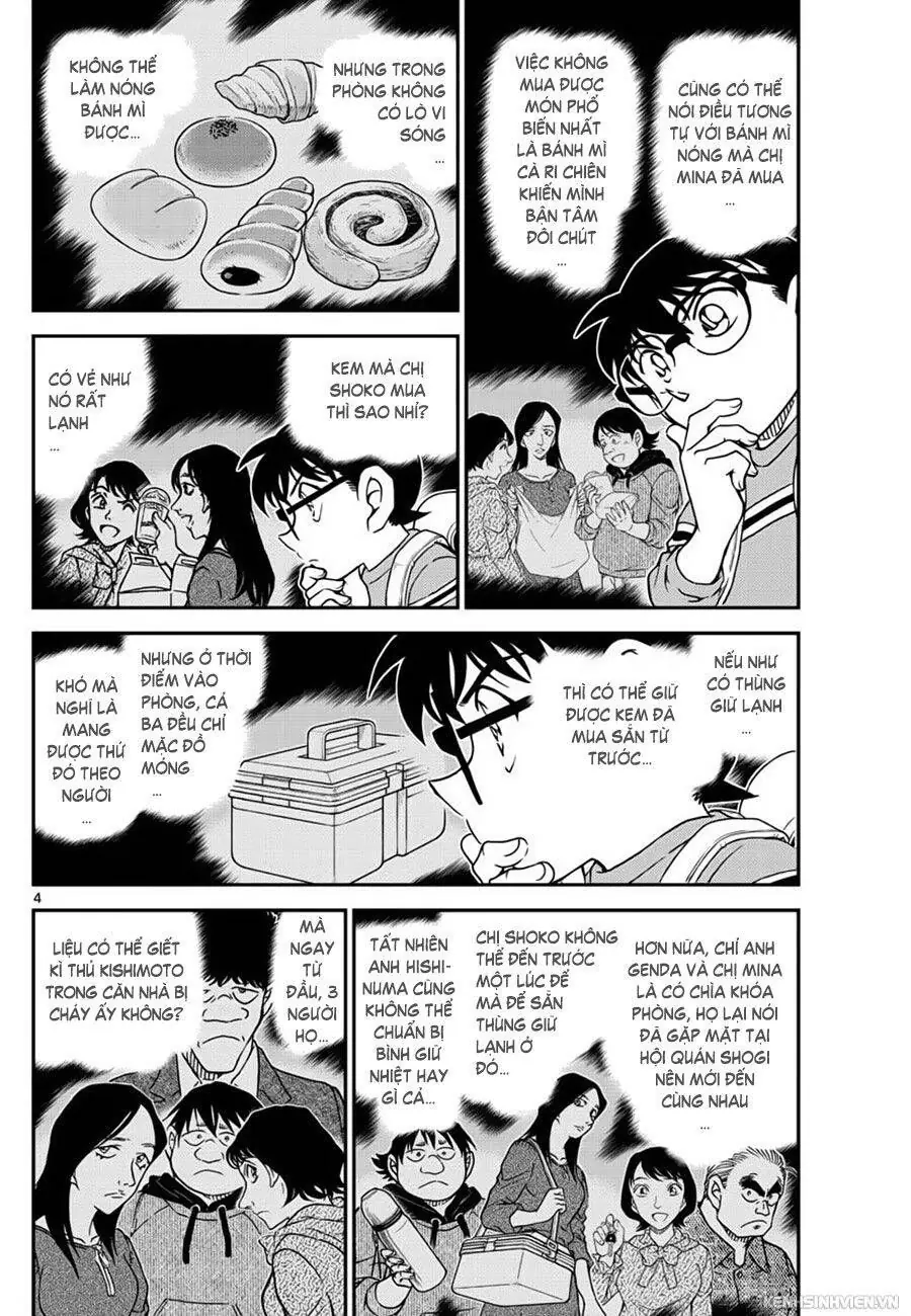 Thám Tử Lừng Danh Conan Chapter 1045 - Trang 5