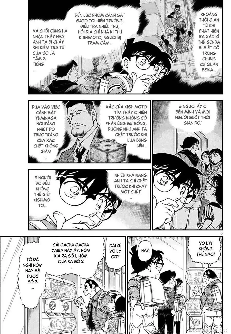 Thám Tử Lừng Danh Conan Chapter 1045 - Trang 6