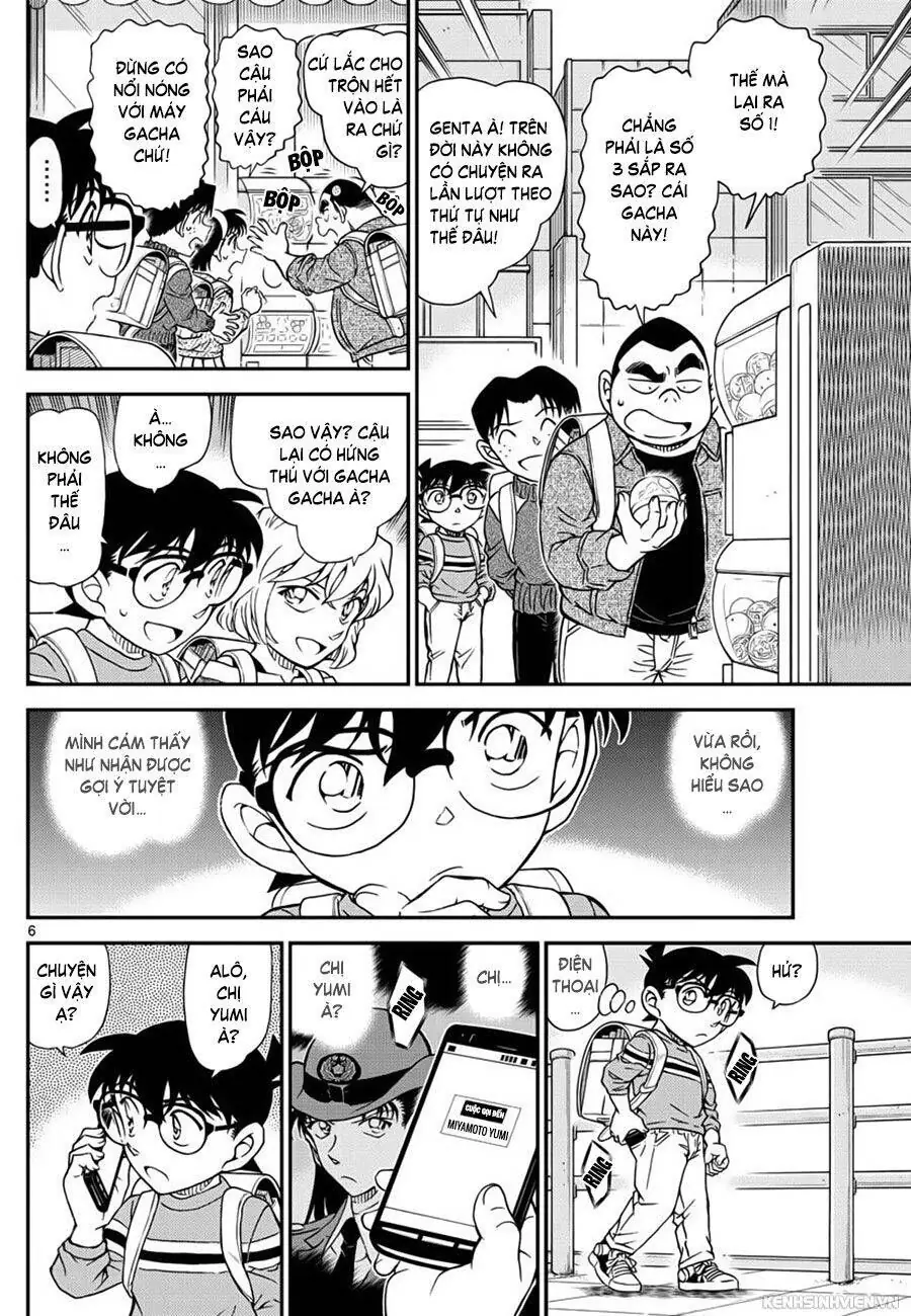Thám Tử Lừng Danh Conan Chapter 1045 - Trang 7