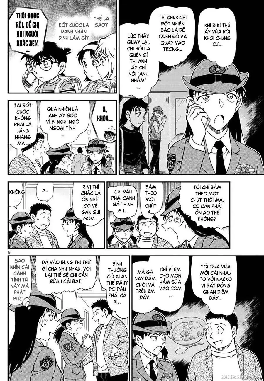 Thám Tử Lừng Danh Conan Chapter 1045 - Trang 9