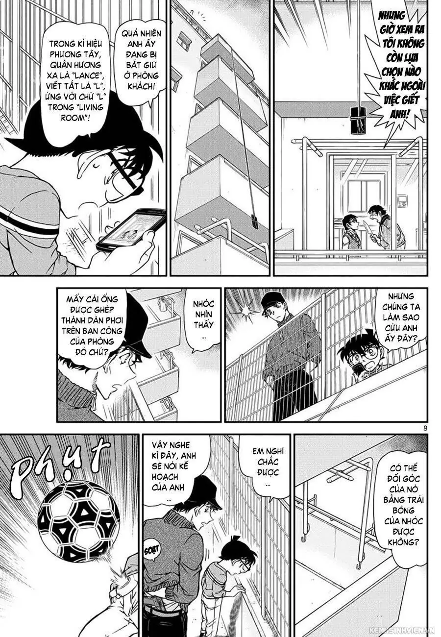 Thám Tử Lừng Danh Conan Chapter 1046 - Trang 10