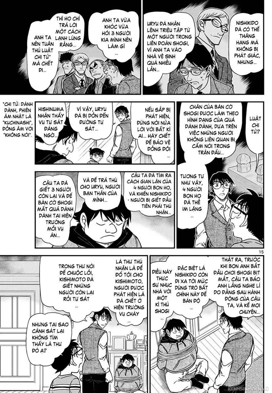 Thám Tử Lừng Danh Conan Chapter 1046 - Trang 16