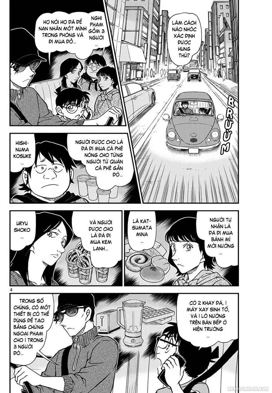 Thám Tử Lừng Danh Conan Chapter 1046 - Trang 5