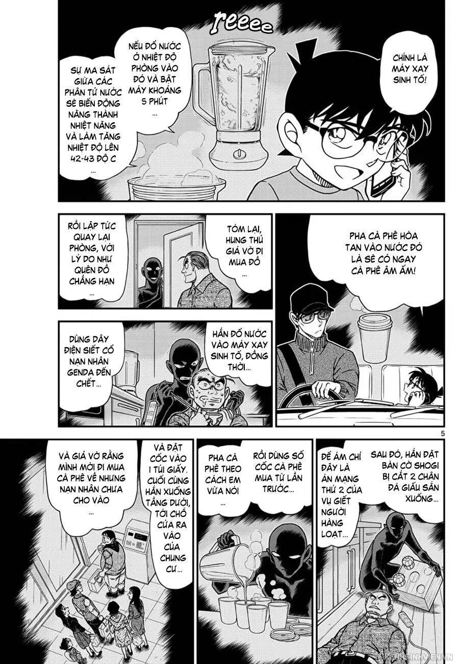 Thám Tử Lừng Danh Conan Chapter 1046 - Trang 6