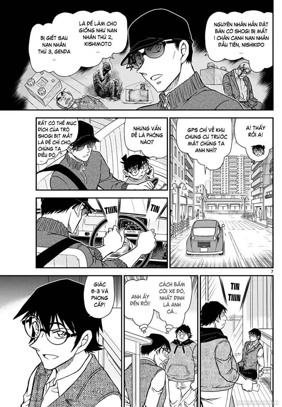 Thám Tử Lừng Danh Conan Chapter 1046 - Trang 8