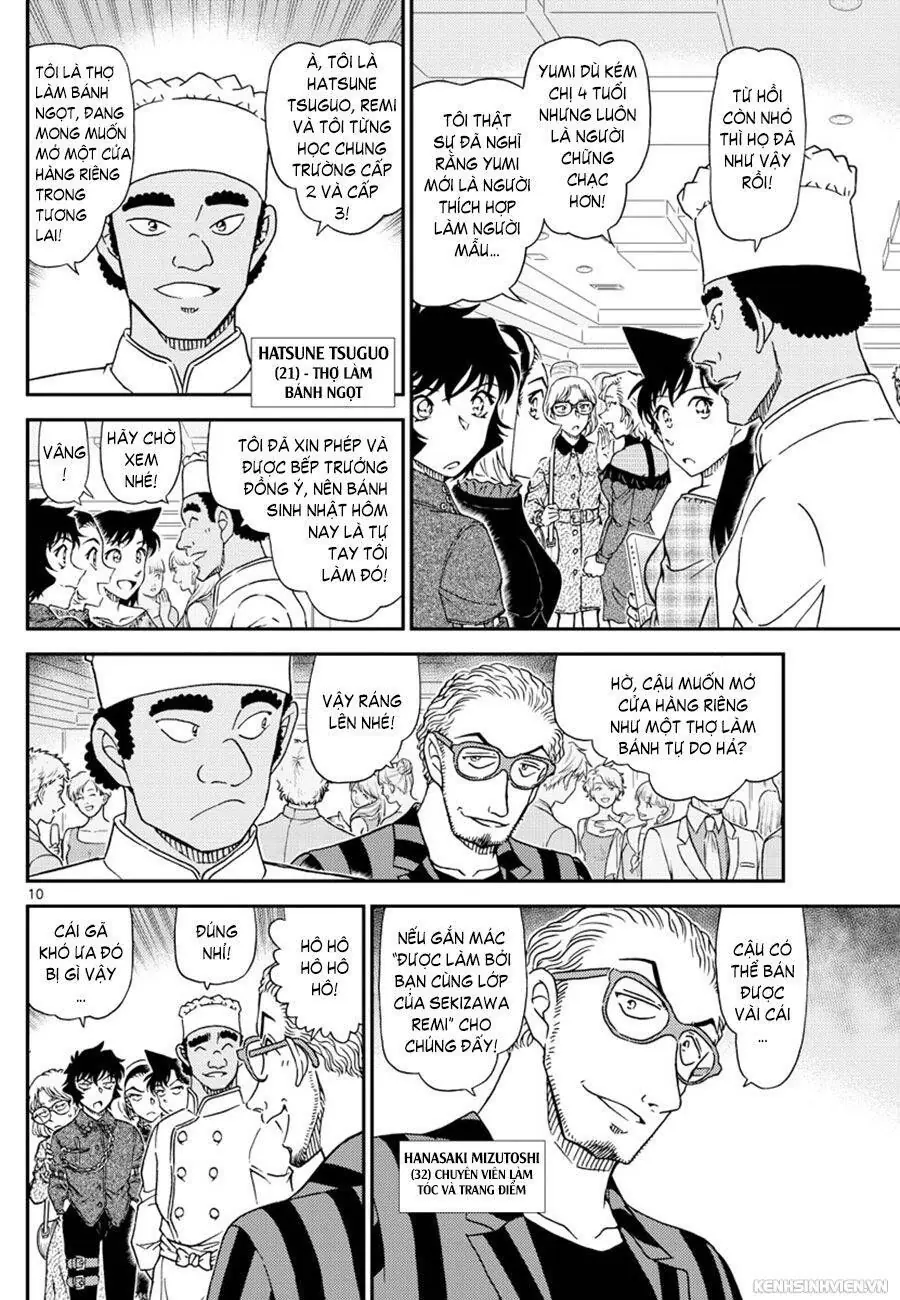 Thám Tử Lừng Danh Conan Chapter 1047 - Trang 11