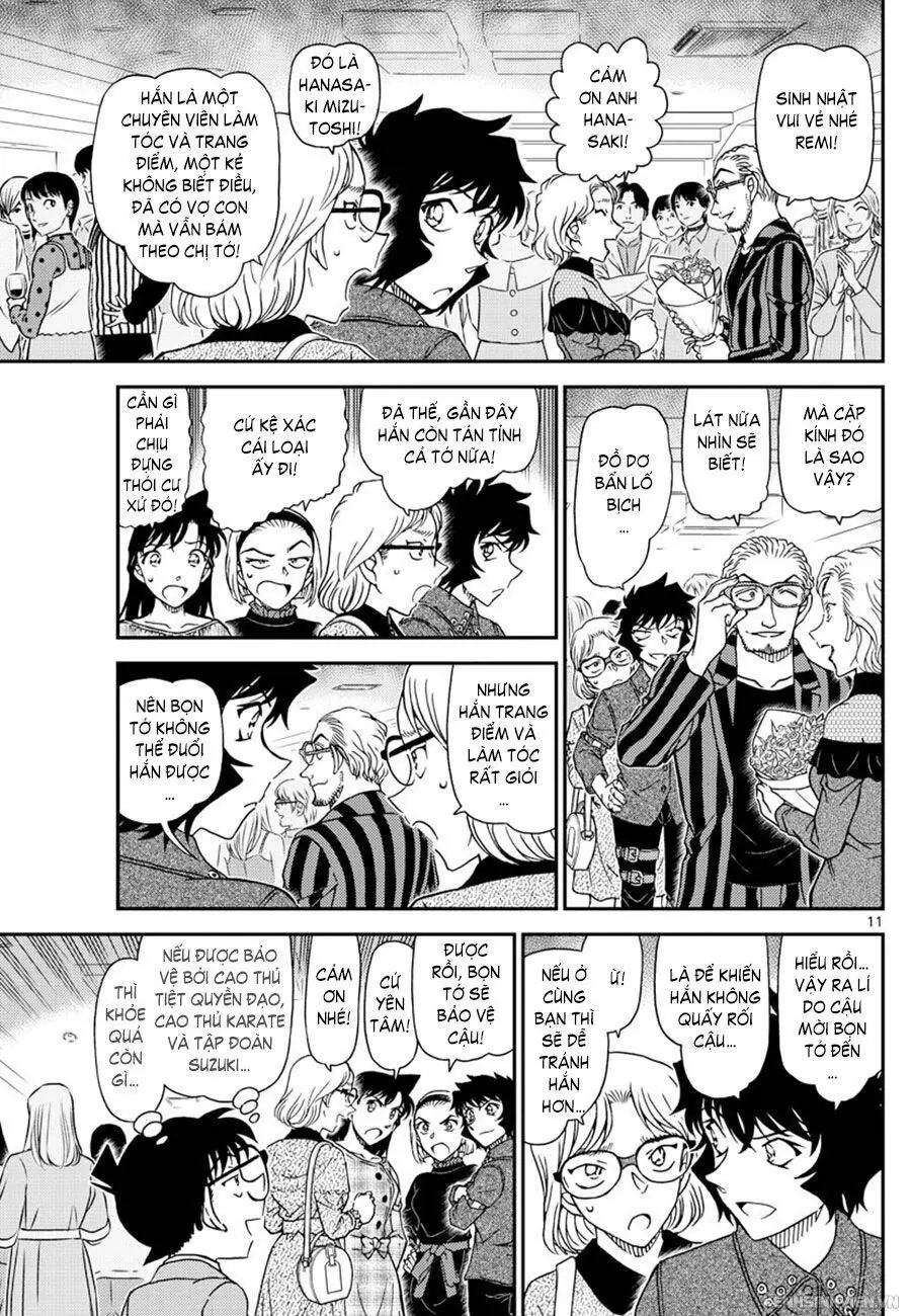 Thám Tử Lừng Danh Conan Chapter 1047 - Trang 12