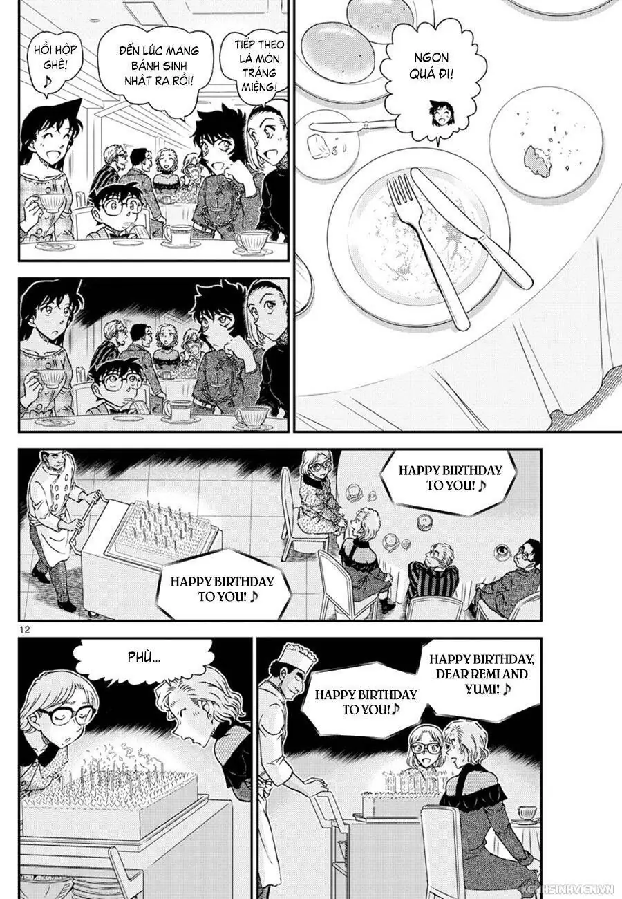 Thám Tử Lừng Danh Conan Chapter 1047 - Trang 13