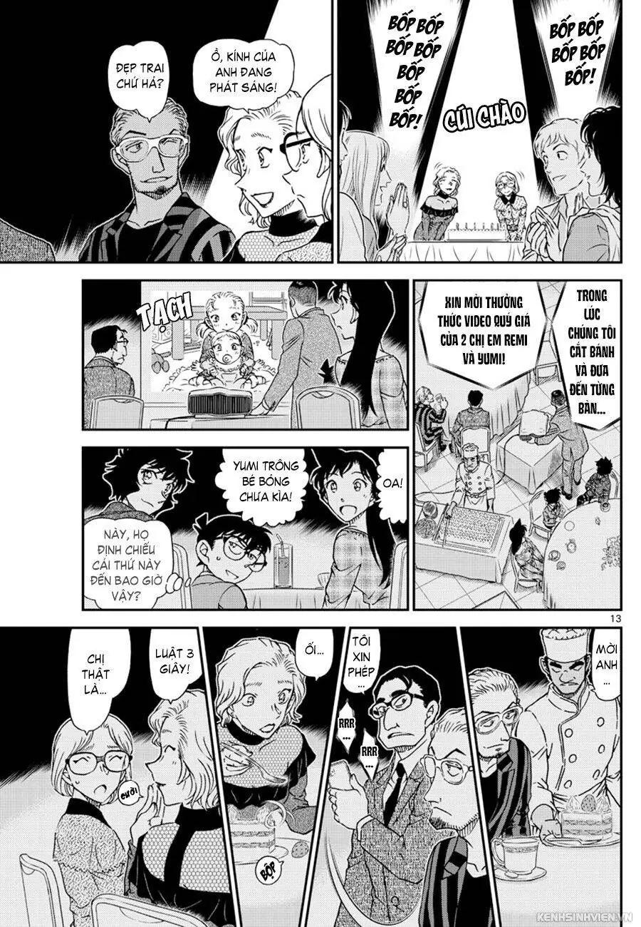 Thám Tử Lừng Danh Conan Chapter 1047 - Trang 14