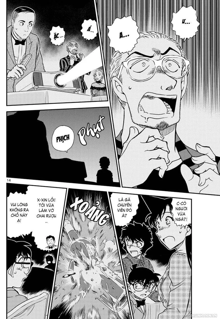 Thám Tử Lừng Danh Conan Chapter 1047 - Trang 15