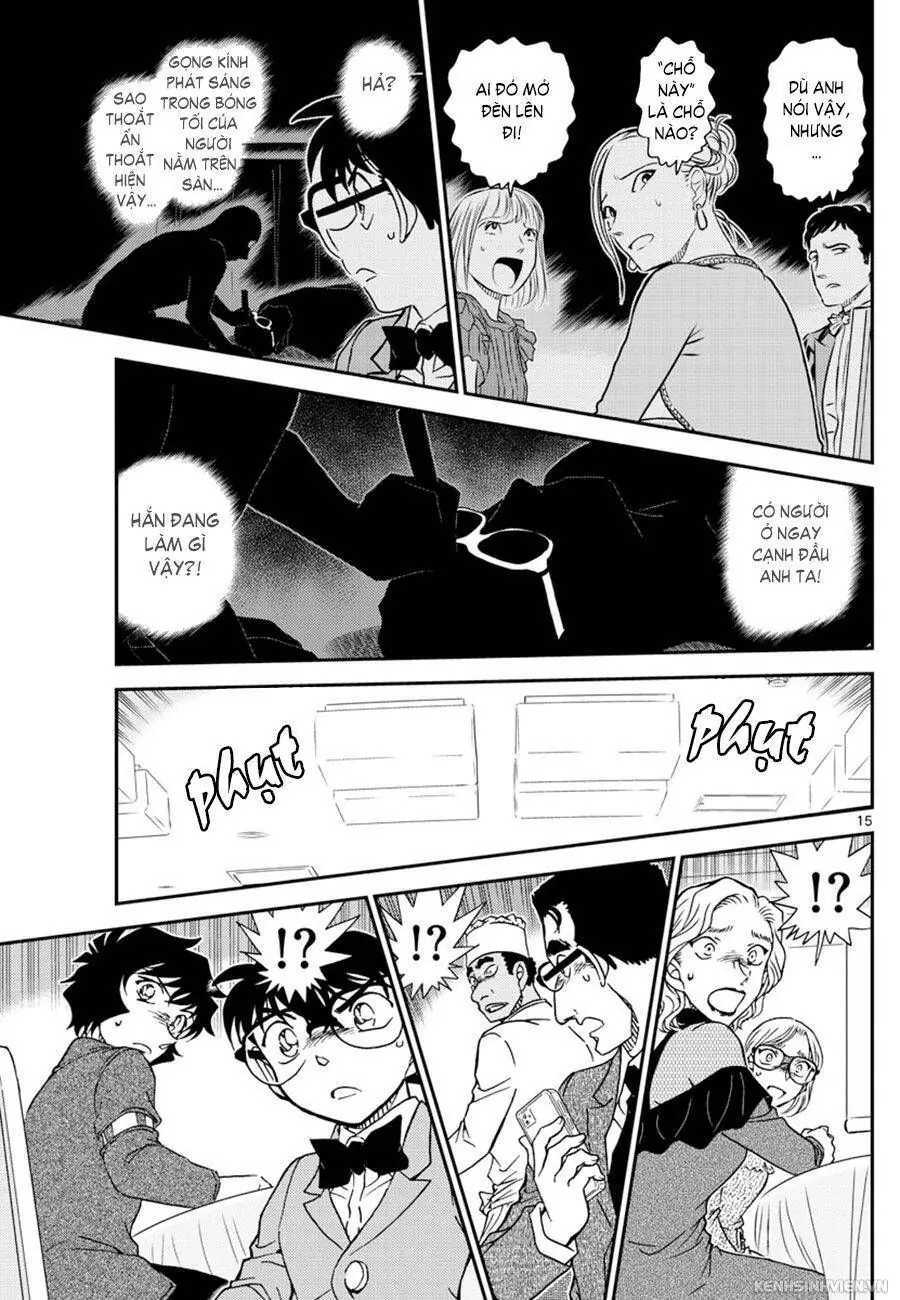 Thám Tử Lừng Danh Conan Chapter 1047 - Trang 16