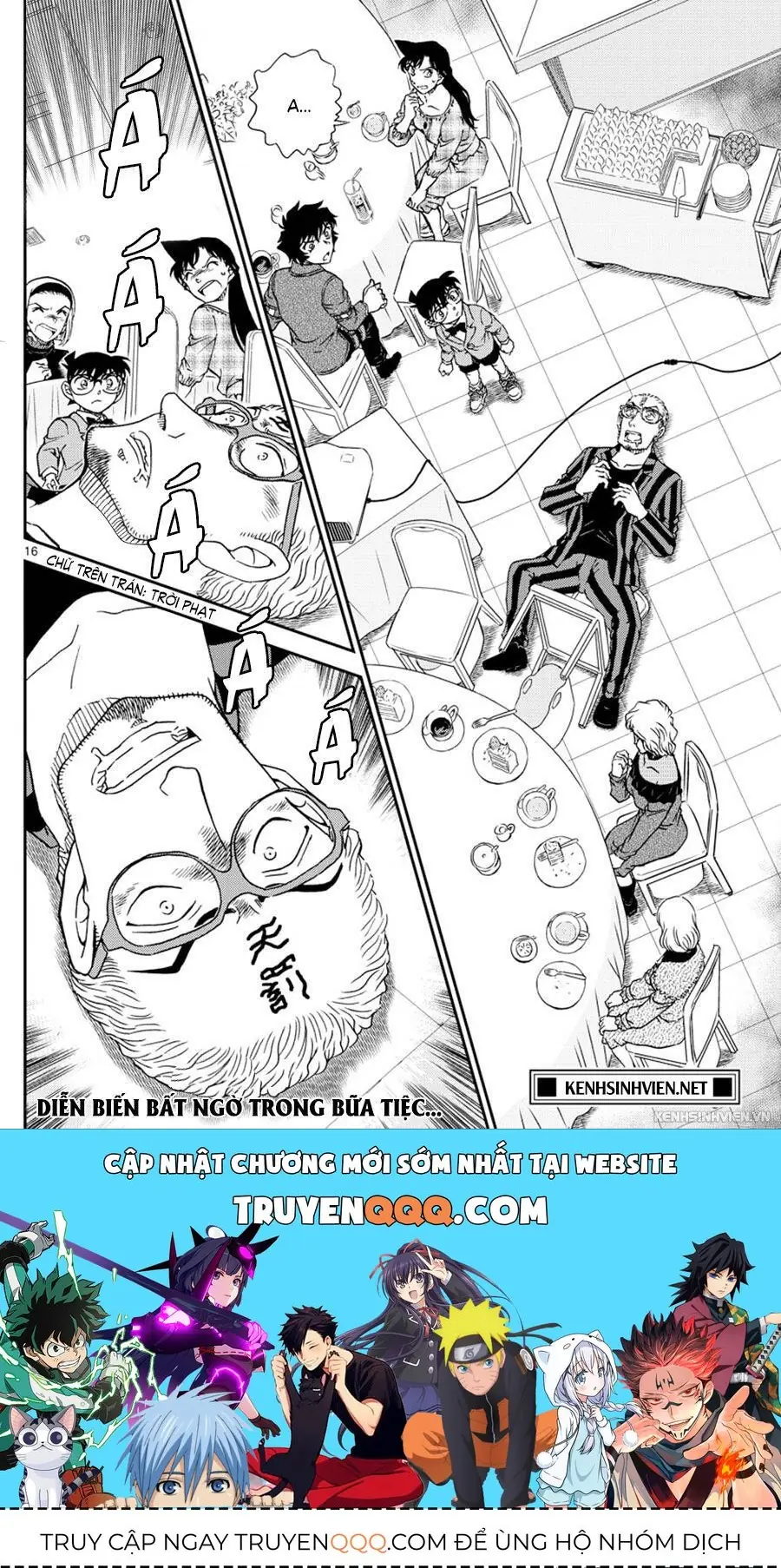 Thám Tử Lừng Danh Conan Chapter 1047 - Trang 17