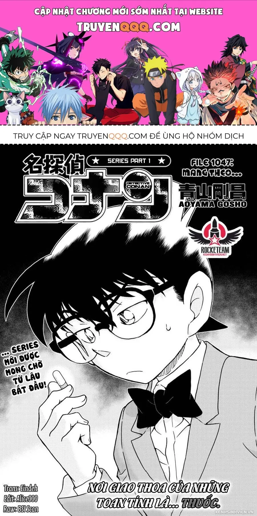 Thám Tử Lừng Danh Conan Chapter 1047 - Trang 2