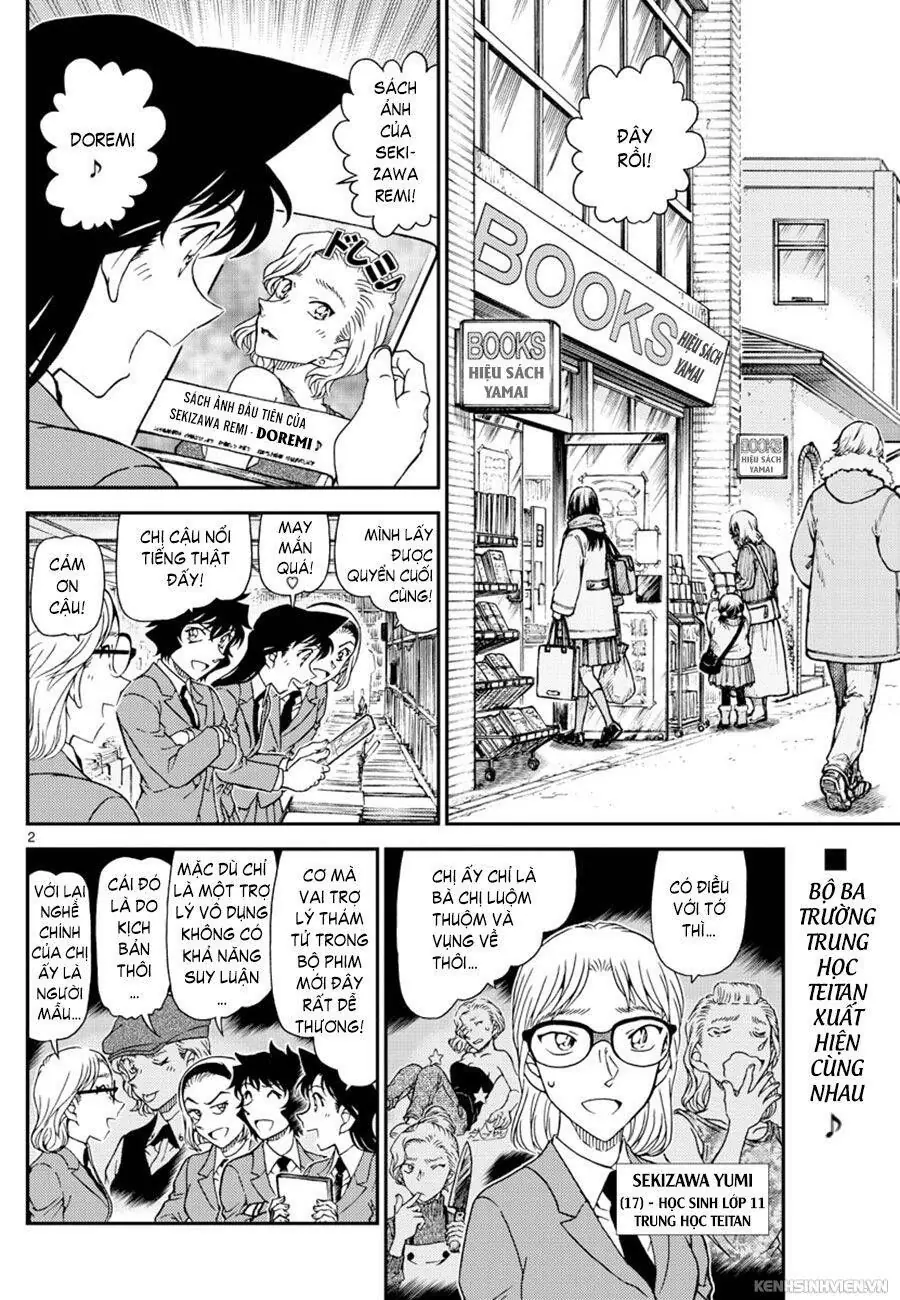 Thám Tử Lừng Danh Conan Chapter 1047 - Trang 3