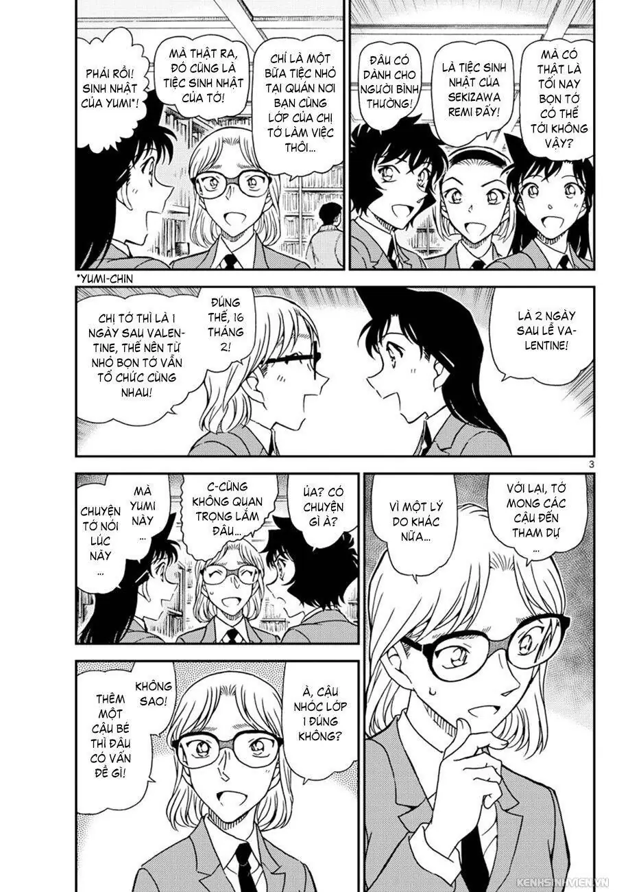 Thám Tử Lừng Danh Conan Chapter 1047 - Trang 4