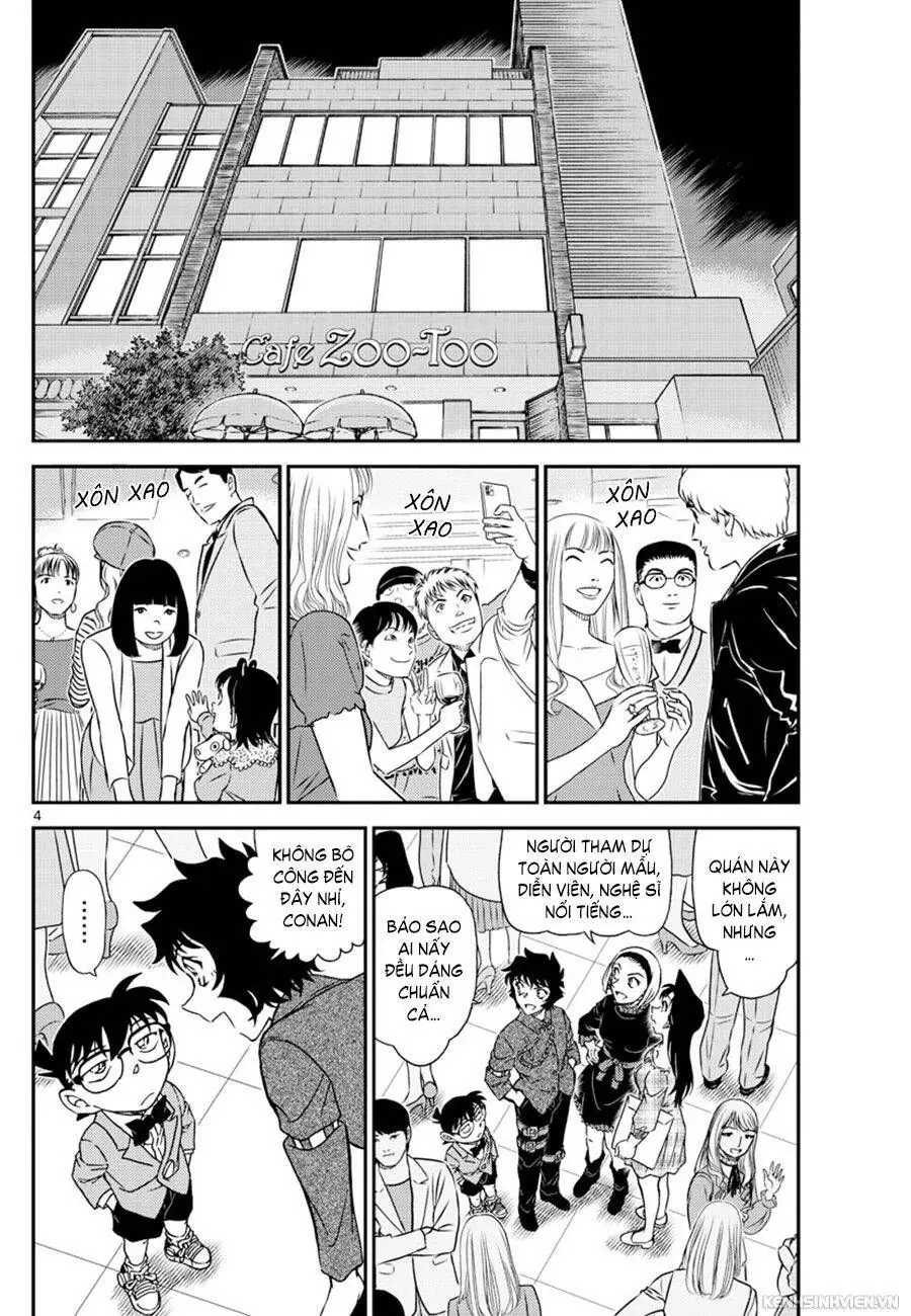 Thám Tử Lừng Danh Conan Chapter 1047 - Trang 5