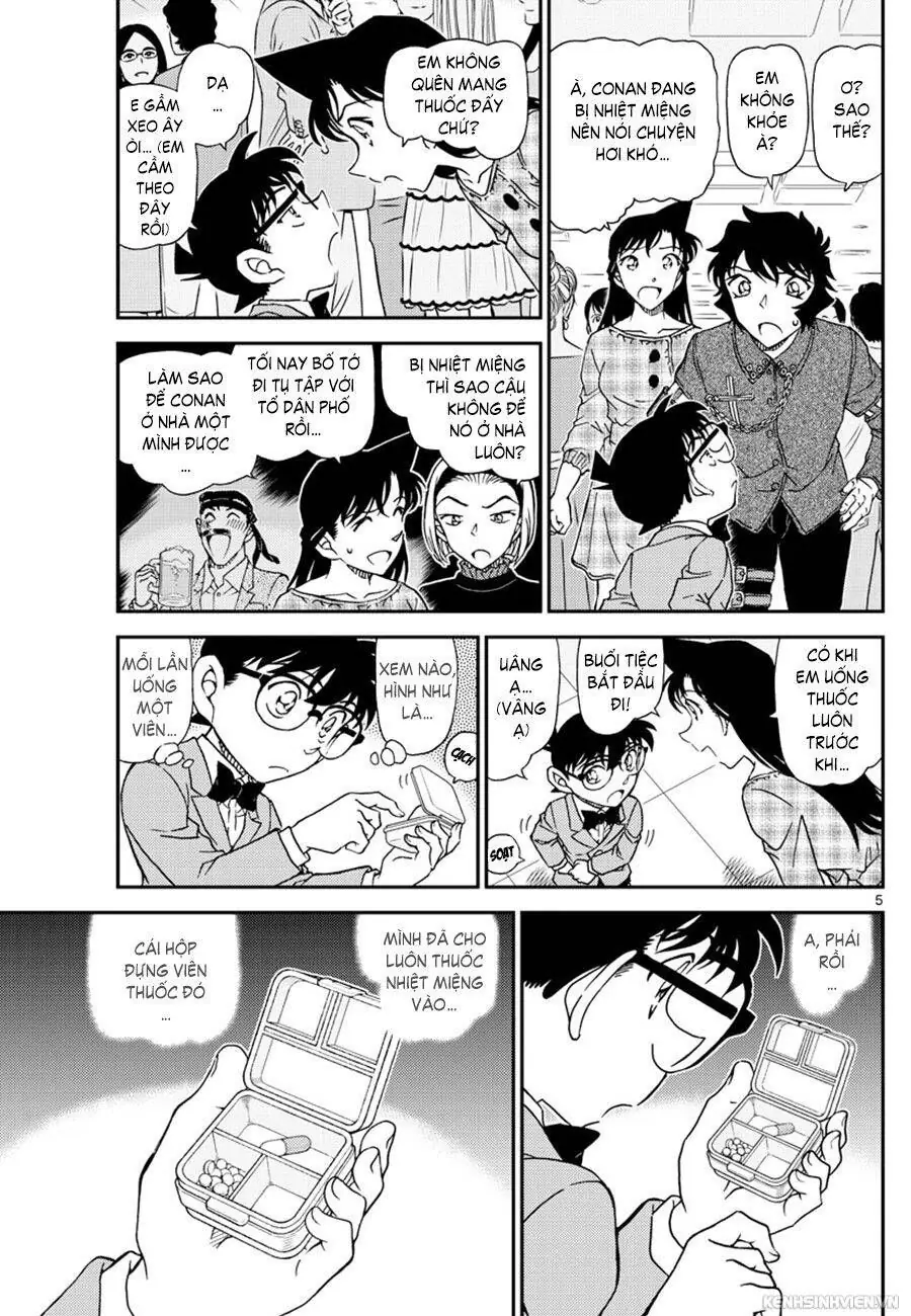 Thám Tử Lừng Danh Conan Chapter 1047 - Trang 6