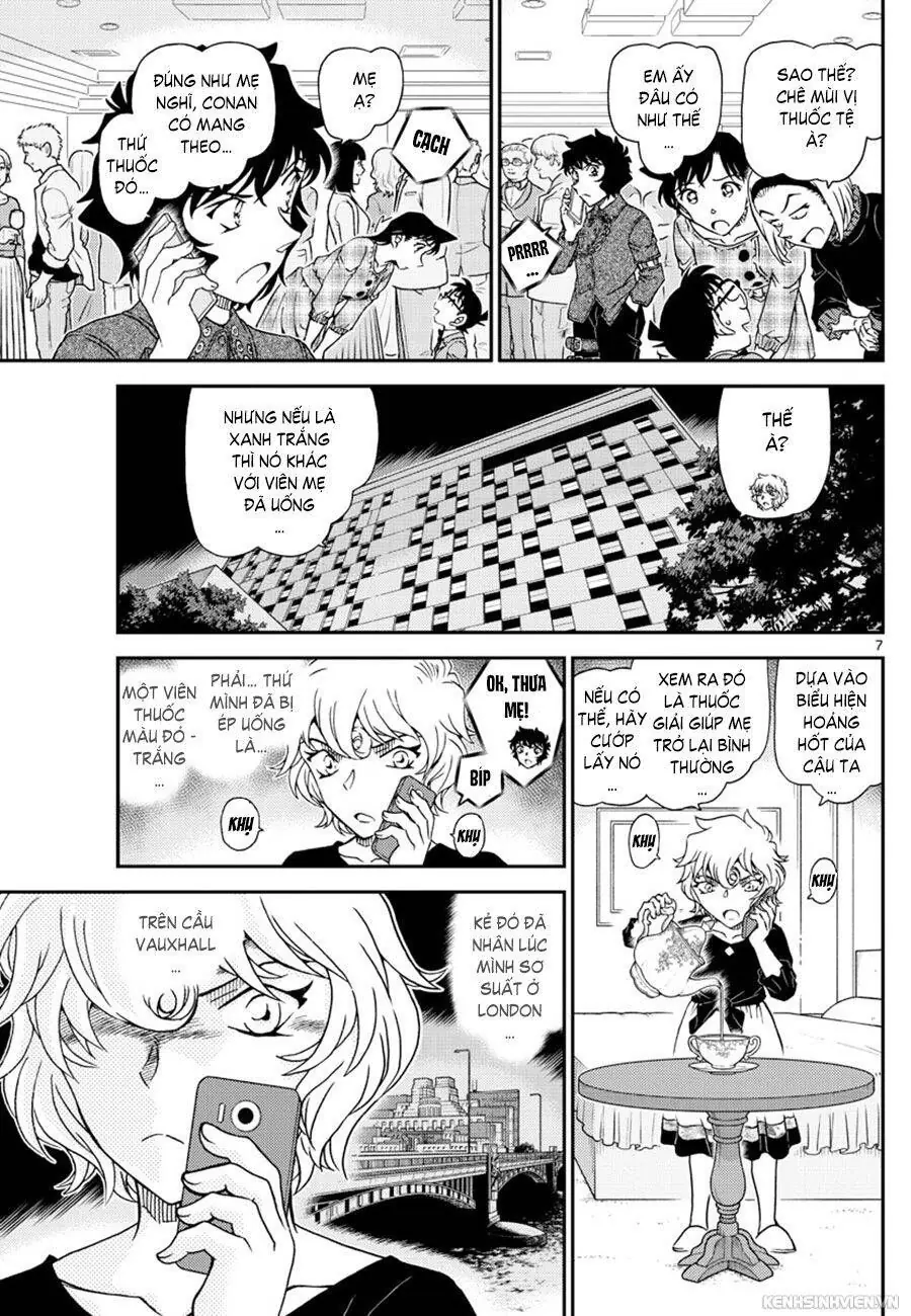 Thám Tử Lừng Danh Conan Chapter 1047 - Trang 8
