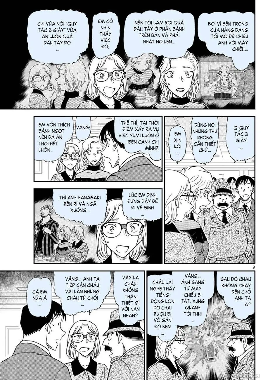 Thám Tử Lừng Danh Conan Chapter 1048 - Trang 10