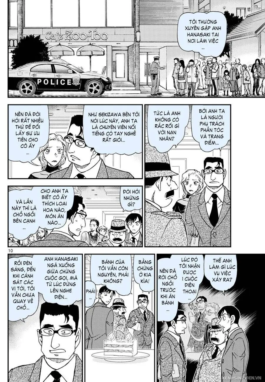 Thám Tử Lừng Danh Conan Chapter 1048 - Trang 11
