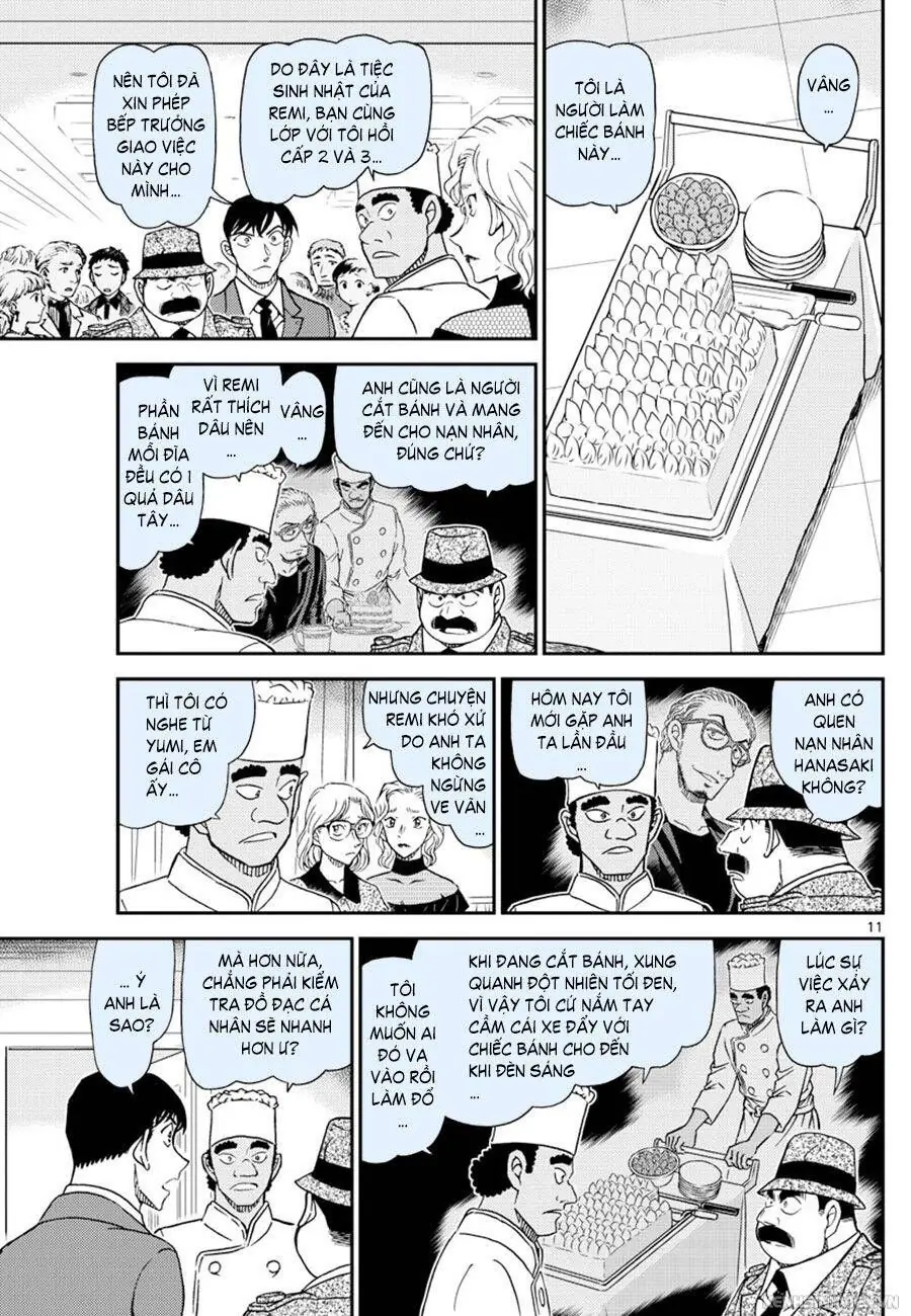 Thám Tử Lừng Danh Conan Chapter 1048 - Trang 12