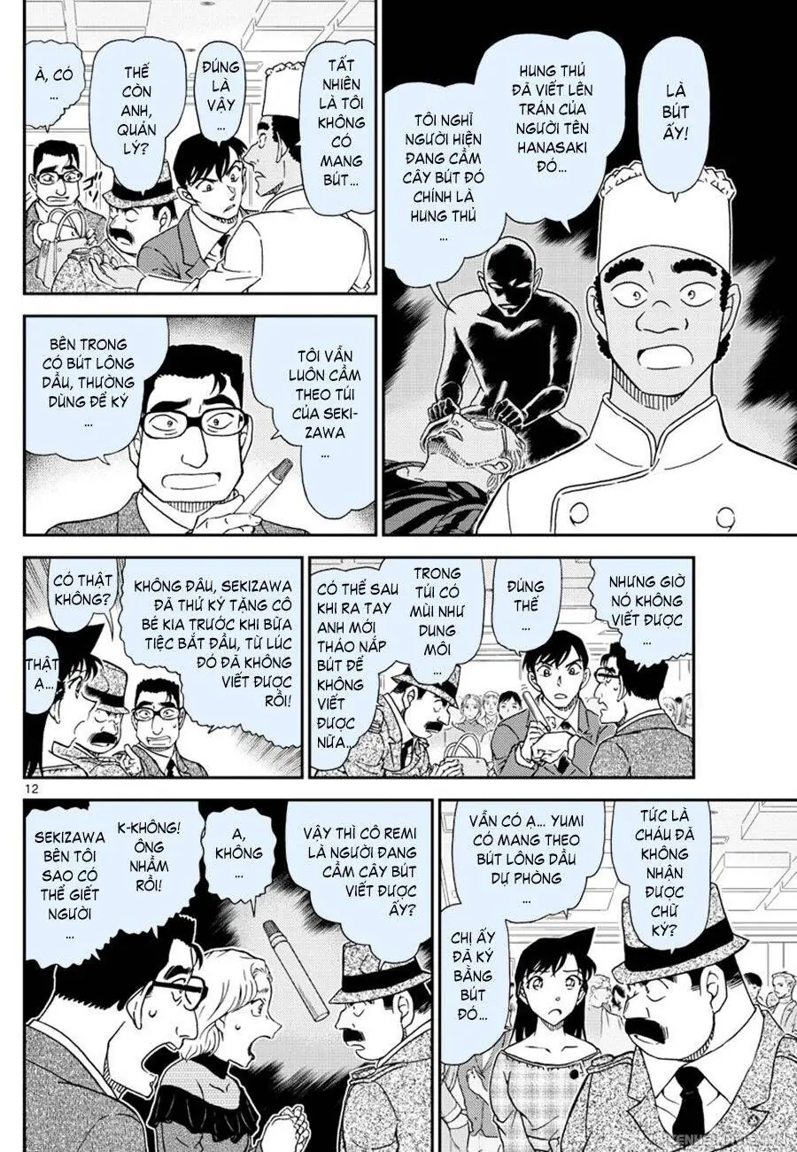 Thám Tử Lừng Danh Conan Chapter 1048 - Trang 13