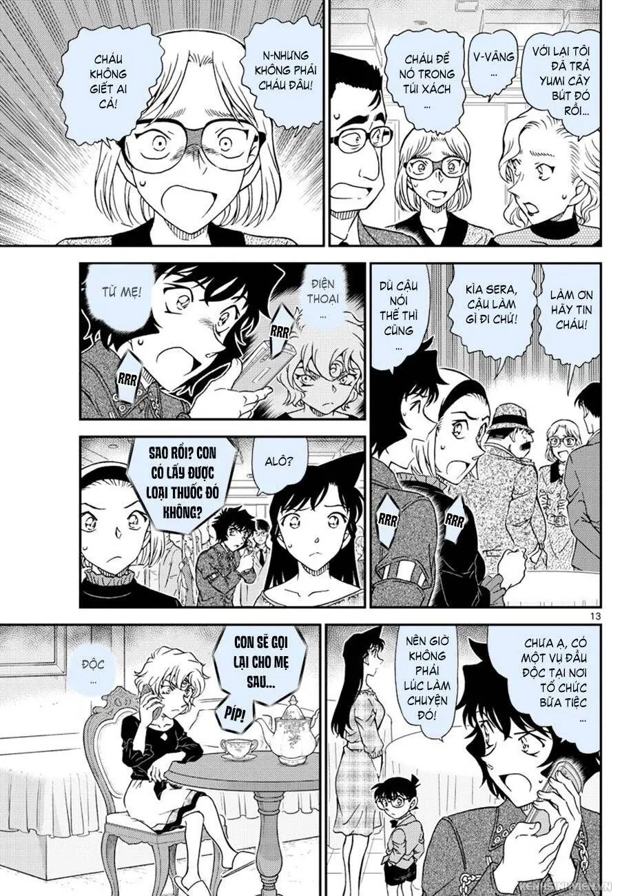 Thám Tử Lừng Danh Conan Chapter 1048 - Trang 14