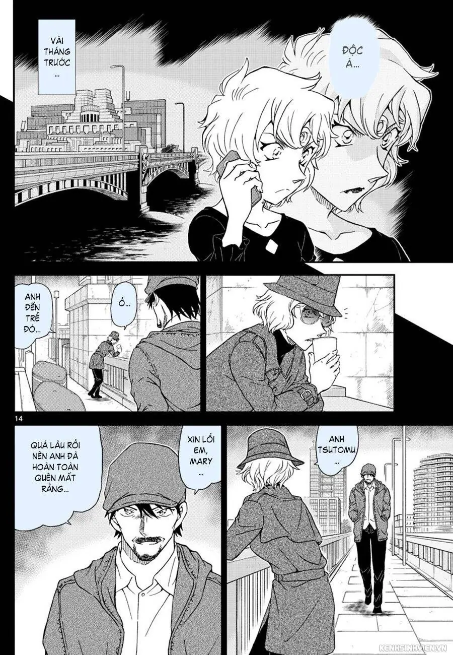 Thám Tử Lừng Danh Conan Chapter 1048 - Trang 15