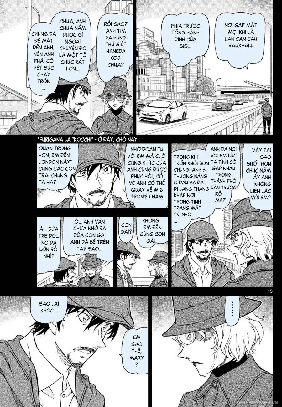 Thám Tử Lừng Danh Conan Chapter 1048 - Trang 16
