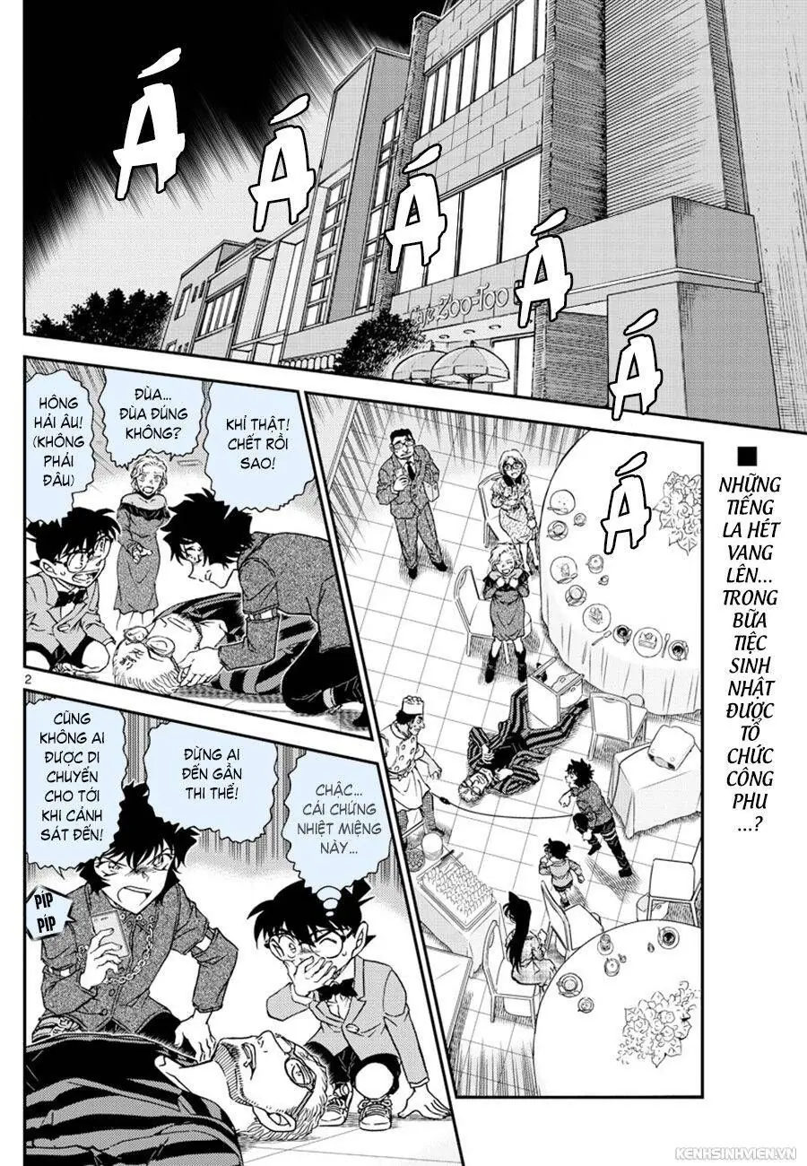 Thám Tử Lừng Danh Conan Chapter 1048 - Trang 3