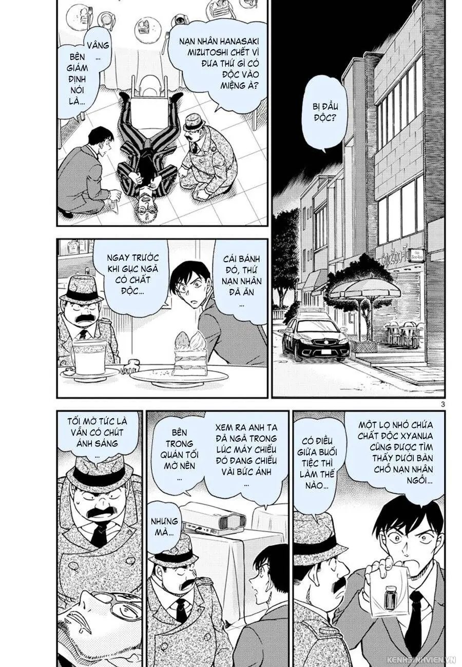 Thám Tử Lừng Danh Conan Chapter 1048 - Trang 4