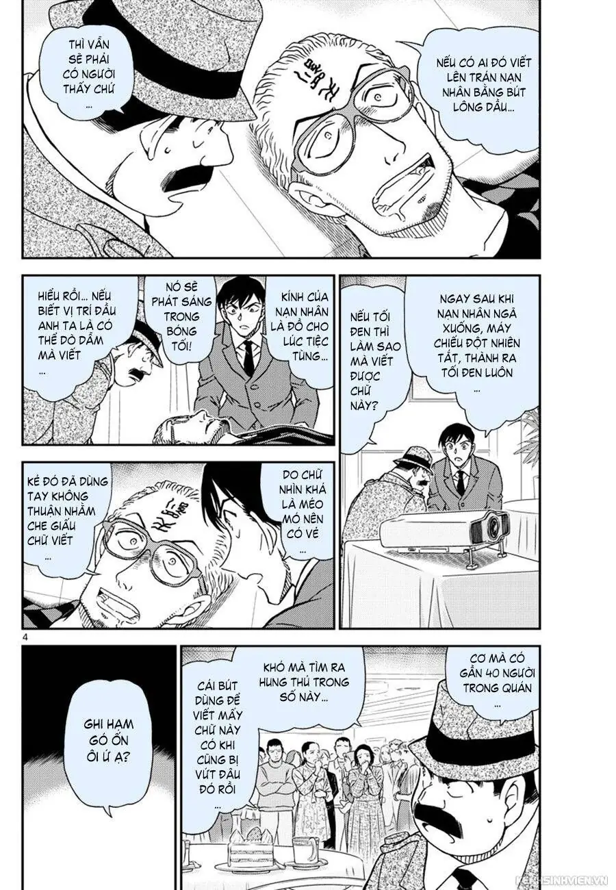 Thám Tử Lừng Danh Conan Chapter 1048 - Trang 5