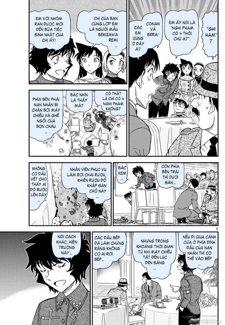 Thám Tử Lừng Danh Conan Chapter 1048 - Trang 6